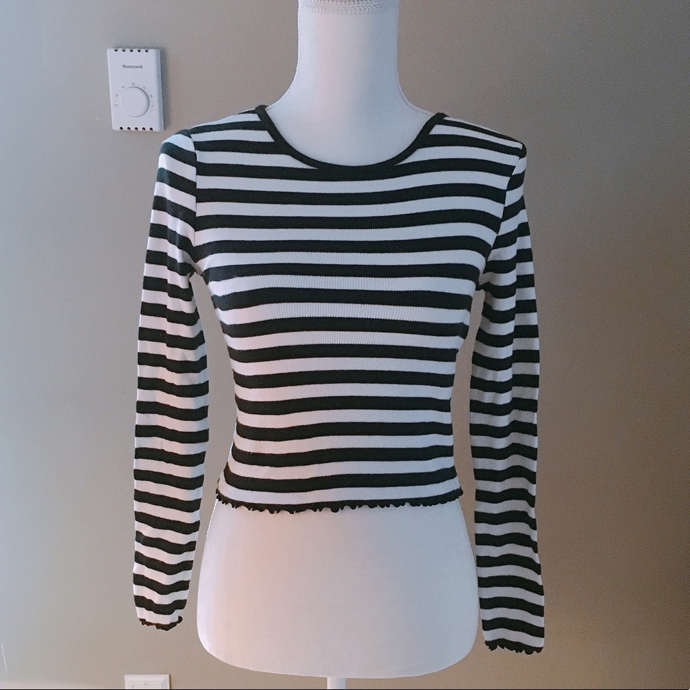 Striped Long Sleeve